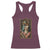 Marian Catholic Ave Maria Racerback Tank Top Blessed Mother Mary Hail Vintage Aesthetic