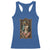 Marian Catholic Ave Maria Racerback Tank Top Blessed Mother Mary Hail Vintage Aesthetic