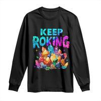 Rock Collector Long Sleeve Shirt Keep Rocking Geologist