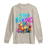 Rock Collector Long Sleeve Shirt Keep Rocking Geologist