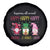 Happy Valentines St Patrick Easter Day Gnomies Spare Tire Cover