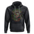 Hecho En Mexico Hoodie Aztec Skull Made In Mexico Mexican - Wonder Print Shop