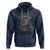 Hecho En Mexico Hoodie Aztec Skull Made In Mexico Mexican - Wonder Print Shop