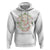 Hecho En Mexico Hoodie Aztec Skull Made In Mexico Mexican - Wonder Print Shop