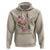 Mexican Soccer Fan Hoodie Vamos Mexico Football Fans - Wonder Print Shop