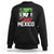 Mexican Soccer Fan Sweatshirt Mexico Flag Football Team