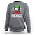 Mexican Soccer Fan Sweatshirt Mexico Flag Football Team