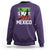 Mexican Soccer Fan Sweatshirt Mexico Flag Football Team