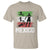 Mexican Soccer Fan T Shirt Mexico Flag Football Team