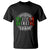 Mexican Drinking Team T Shirt Funny Mexico Flag Beer Party