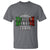 Mexican Drinking Team T Shirt Funny Mexico Flag Beer Party