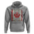 Keep Calm It's Canada Day Hoodie - Wonder Print Shop