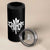 Canada Est. 1867 Maple Leaf 4 in 1 Can Cooler Tumbler