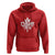 Canada Est. 1867 Maple Leaf Hoodie - Wonder Print Shop