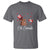 Cute Groundhog Happy Canada Day T Shirt - Wonder Print Shop