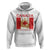 Canadian Hoodie Canada Not just Colder Cooler - Wonder Print Shop