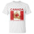 Canadian T Shirt Canada Not just Colder Cooler - Wonder Print Shop