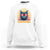 Canadian Cat Lover Sweatshirt Catnada Retro Cat Canada Flag Sunglass - Wonder Print Shop