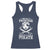 Funny Why Be A Princess When You Can Be A Pirate Racerback Tank Top