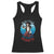 Funny Pirate Racerback Tank Top Why Be A Princess When You Can Be A Pirate Retro