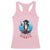 Funny Pirate Racerback Tank Top Why Be A Princess When You Can Be A Pirate Retro