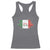 Italy Italian Ciao Bella Racerback Tank Top