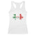 Italy Italian Ciao Bella Racerback Tank Top