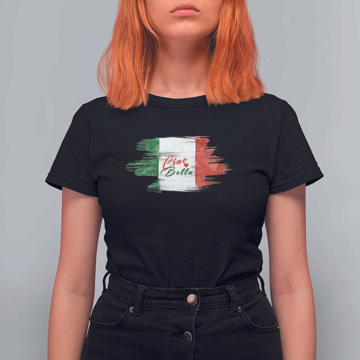 Italy Italian Ciao Bella T Shirt For Women - Wonder Print Shop