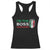 Funny Italian Racerback Tank Top I'm The Boss Capiche