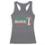 Funny Italian Racerback Tank Top I'm The Boss Capiche