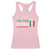 Funny Italian Racerback Tank Top I'm The Boss Capiche