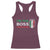 Funny Italian Racerback Tank Top I'm The Boss Capiche