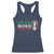 Funny Italian Racerback Tank Top I'm The Boss Capiche