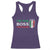 Funny Italian Racerback Tank Top I'm The Boss Capiche