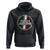 Italian Sport Support Hoodie Let's Go Italy Forza Azzurri