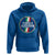 Italian Sport Support Hoodie Let's Go Italy Forza Azzurri