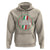 Italian Sport Support Hoodie Let's Go Italy Forza Azzurri