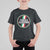 Italian Sport Support T Shirt For Kid Let's Go Italy Forza Azzurri