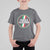 Italian Sport Support T Shirt For Kid Let's Go Italy Forza Azzurri