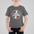 Italian Sport Support T Shirt For Kid Let's Go Italy Forza Azzurri