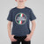 Italian Sport Support T Shirt For Kid Let's Go Italy Forza Azzurri