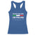 Funny Italian Racerback Tank Top I'm Not Yelling I'm Italian