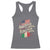 American Grown Italian Roots Patriot Racerback Tank Top