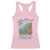 Italy Trip Racerback Tank Top Amalfi Coast Beautiful Beach