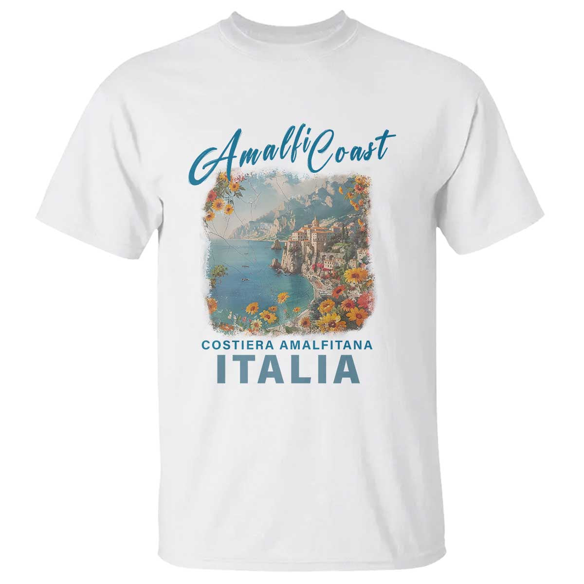 Italy Trip T Shirt Amalfi Coast Beautiful Beach - Wonder Print Shop