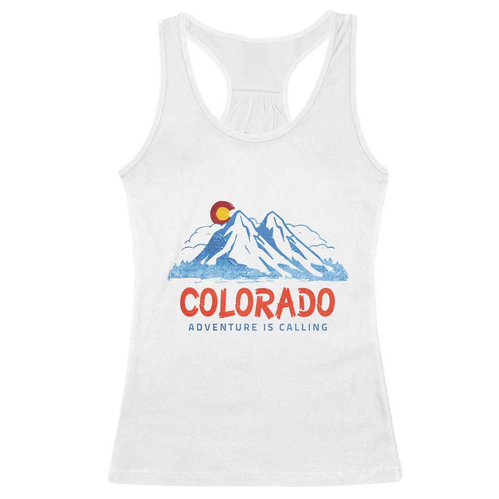 Colorado Racerback Tank Top Adventure Is Calling Nature Lover Outdoor Activities