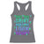 Funny Marijuana Racerback Tank Top Does This Shirt Make Me Look High 420 Weed