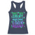 Funny Marijuana Racerback Tank Top Does This Shirt Make Me Look High 420 Weed