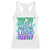 Funny Marijuana Racerback Tank Top Does This Shirt Make Me Look High 420 Weed