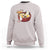 Cat With Ramen Sweatshirt Cute Cats Eat Ramen Japanese Noodle - Wonder Print Shop